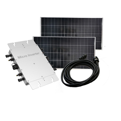 jakość 2400 Watt 160VAC Domowy inteligentny mikroinwerter połączony z siecią hybrydową fabryka